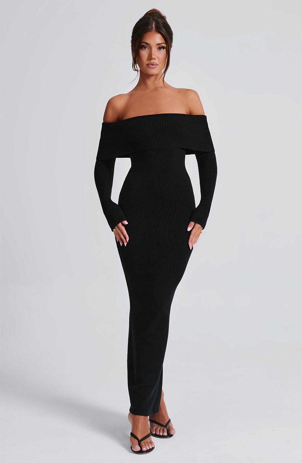 VESTIDO BEATRIZ - NEGRO