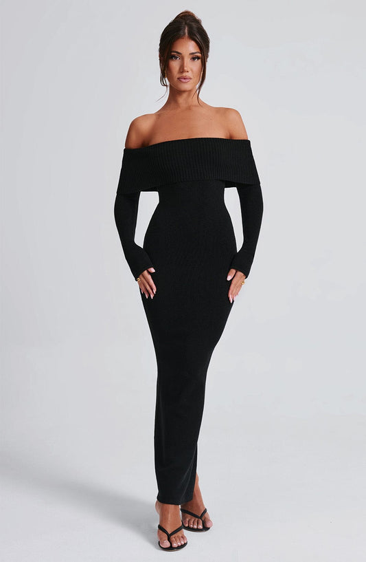 VESTIDO BEATRIZ - NEGRO