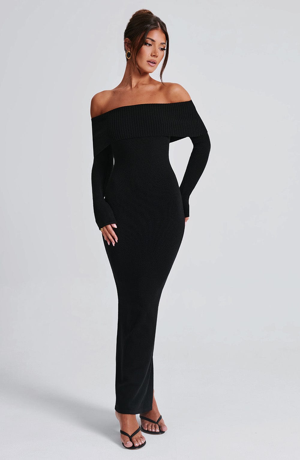 VESTIDO BEATRIZ - NEGRO