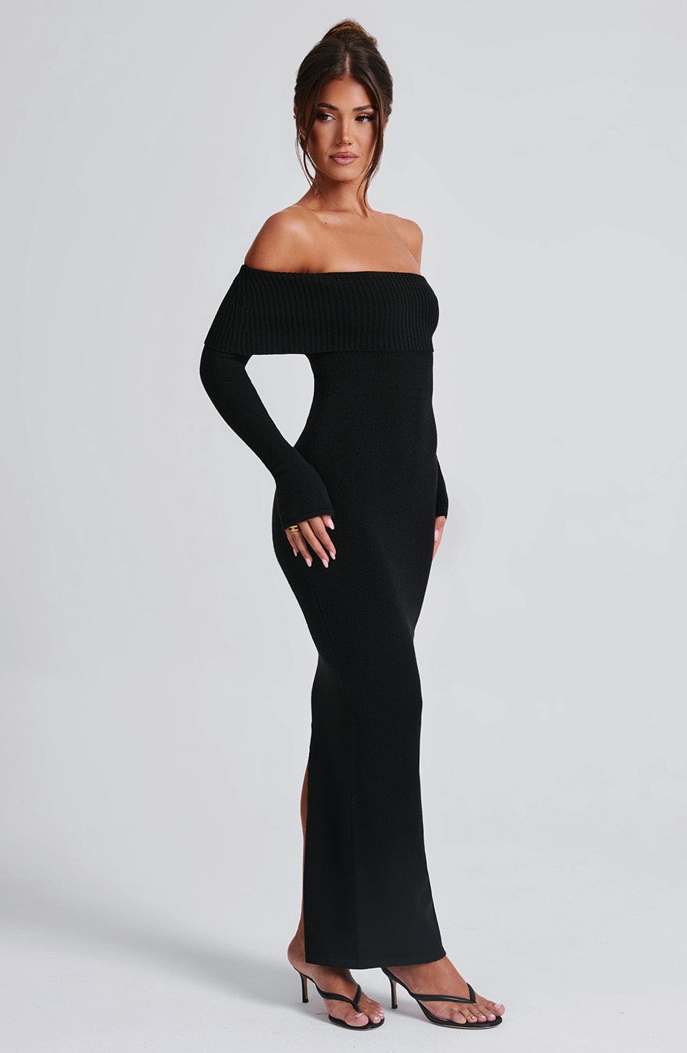 VESTIDO BEATRIZ - NEGRO