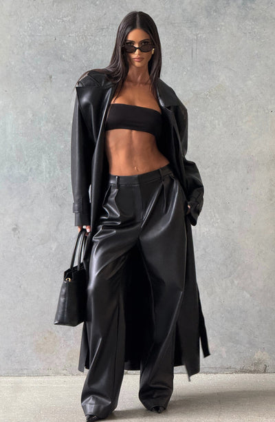 GABARDINA BRIGITTE - NEGRO