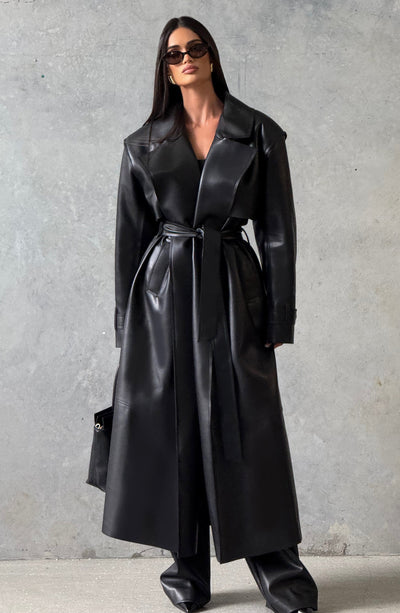 GABARDINA BRIGITTE - NEGRO