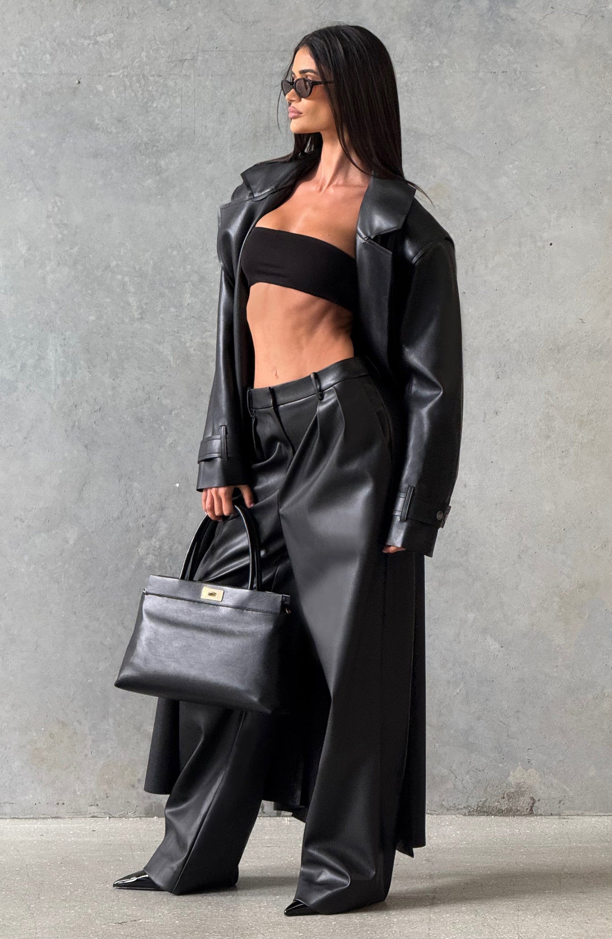 GABARDINA BRIGITTE - NEGRO