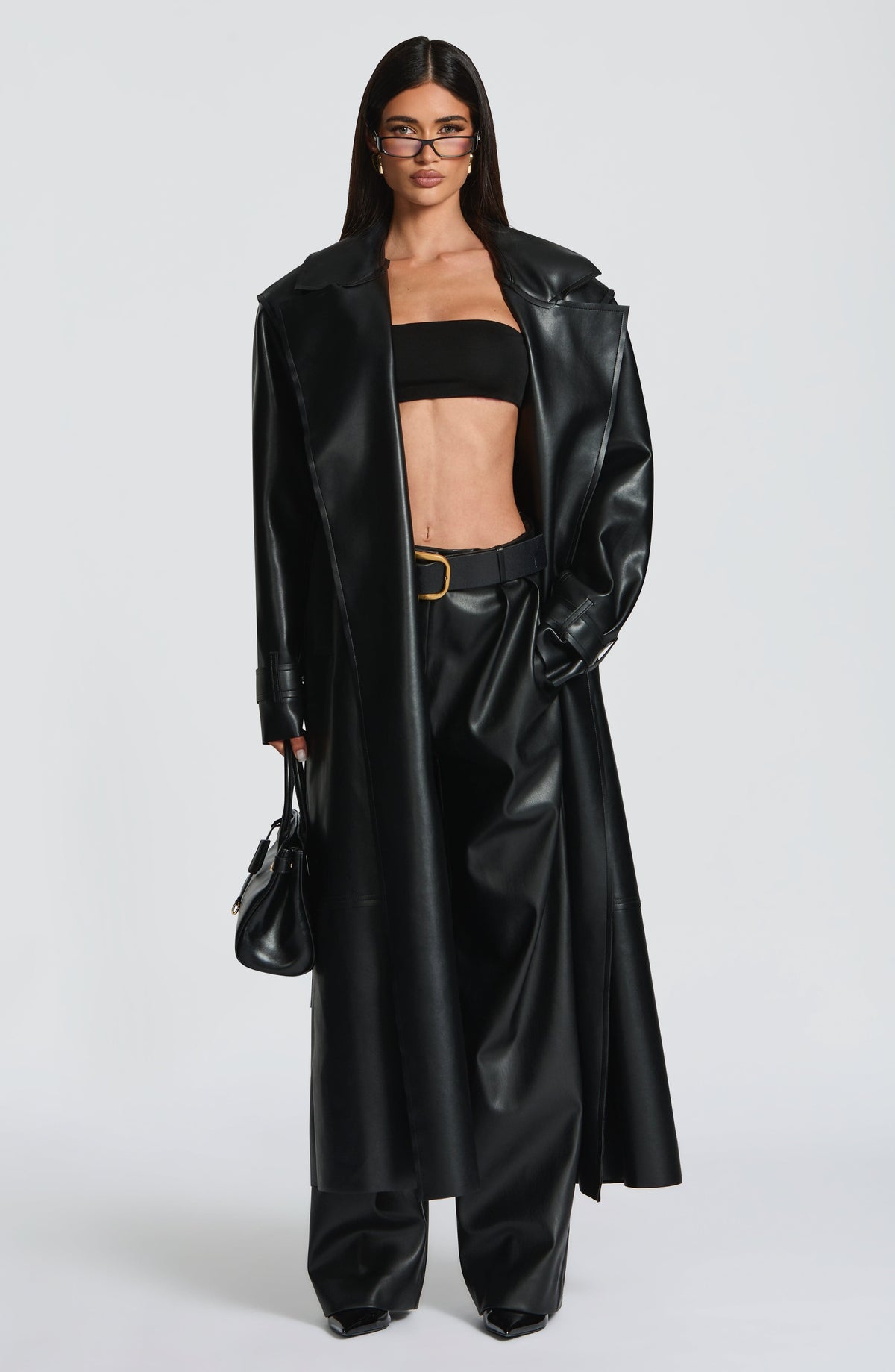 GABARDINA BRIGITTE - NEGRO
