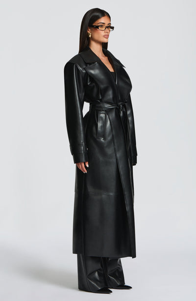 GABARDINA BRIGITTE - NEGRO