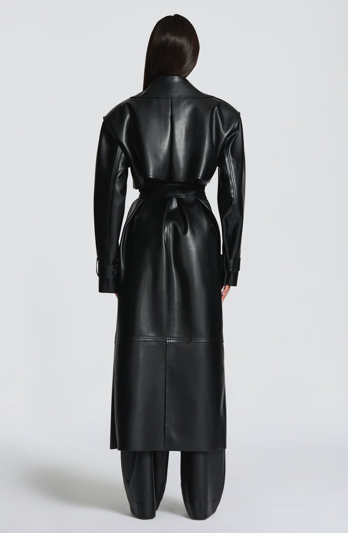 GABARDINA BRIGITTE - NEGRO