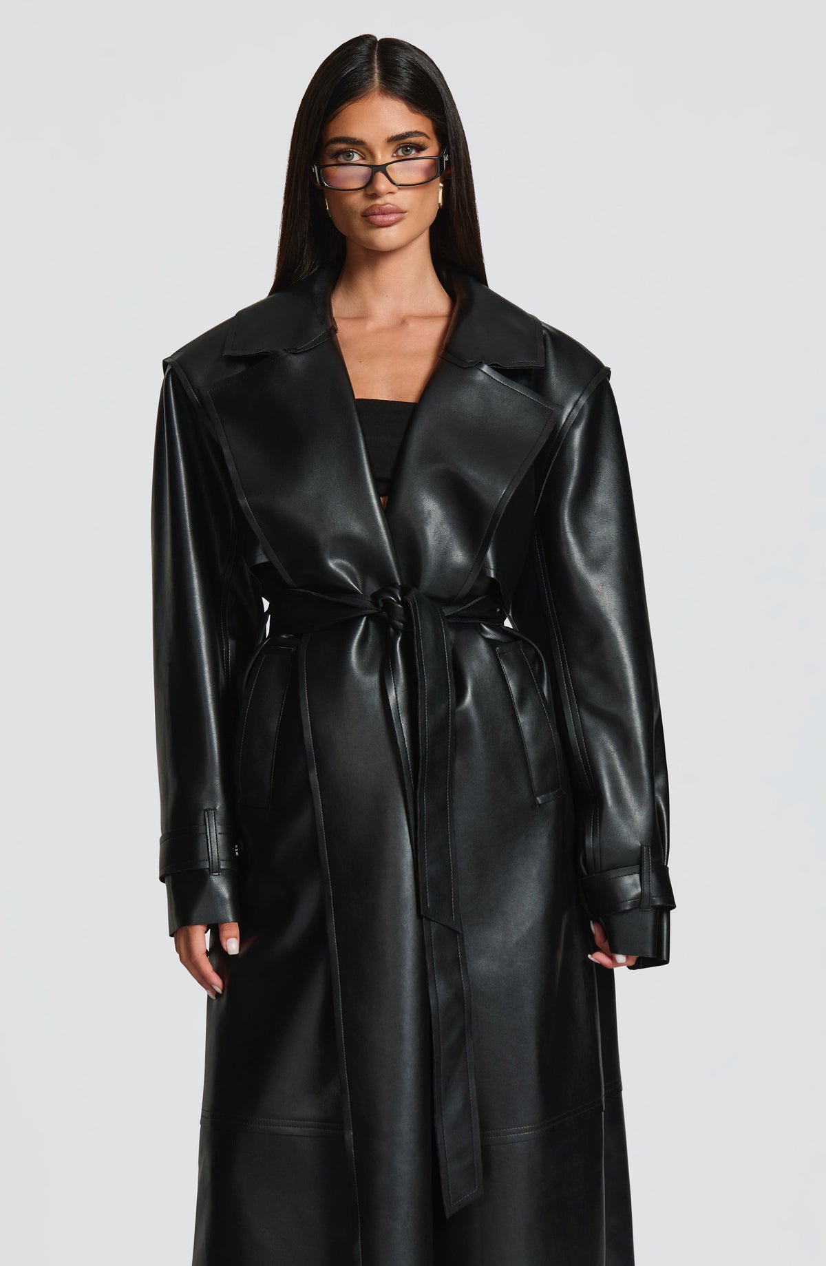 GABARDINA BRIGITTE - NEGRO