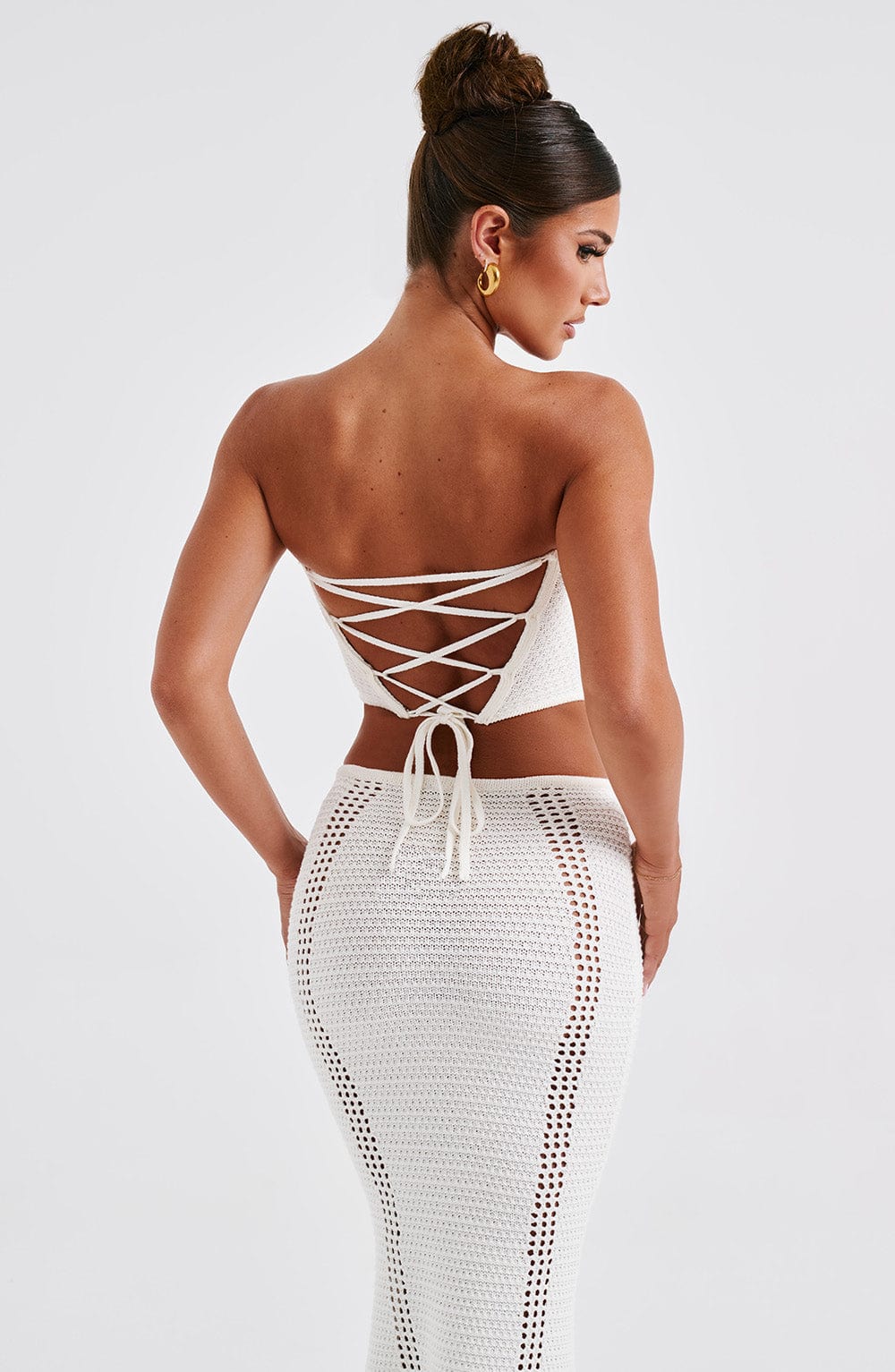 CORSET CARLA - BLANCO