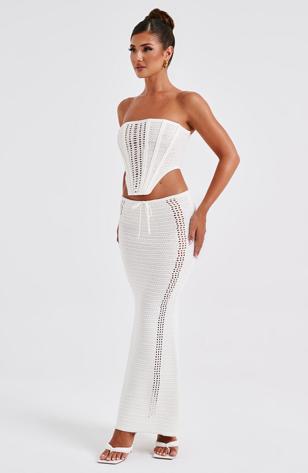 CORSET CARLA - BLANCO
