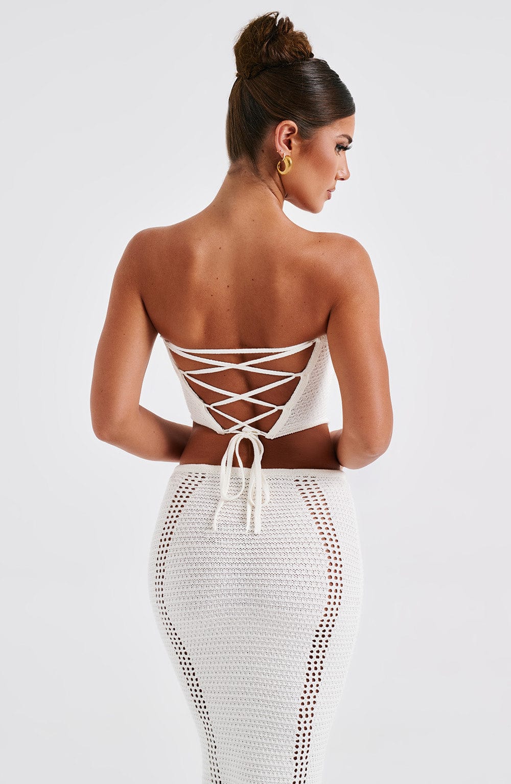 CORSET CARLA - BLANCO