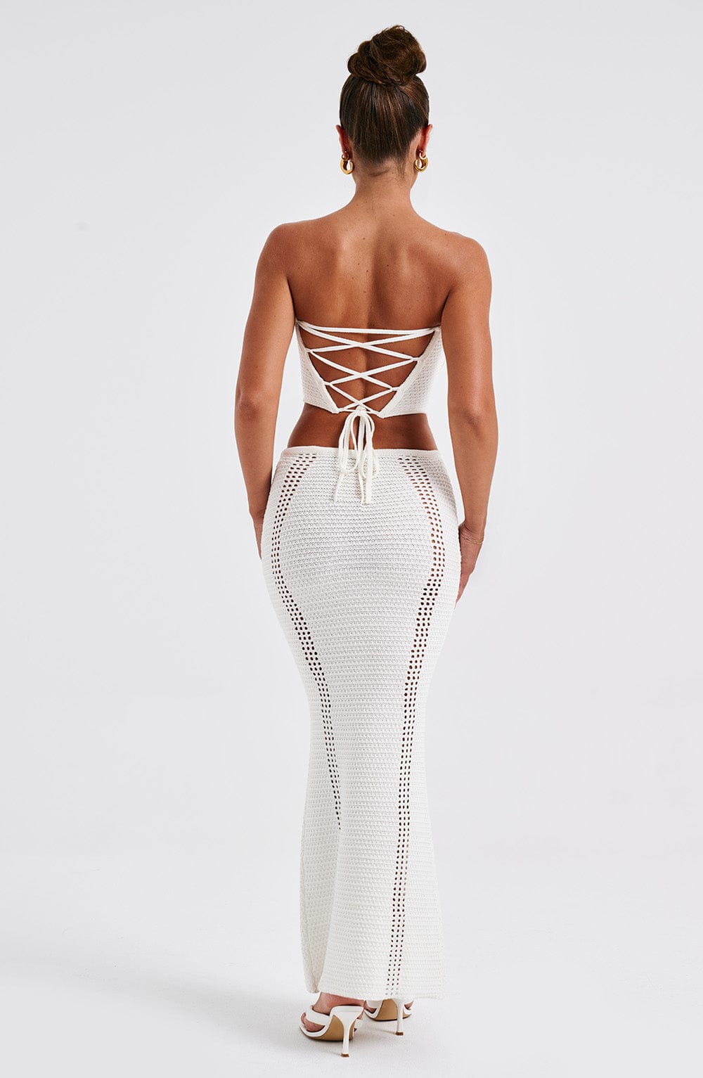 CORSET CARLA - BLANCO