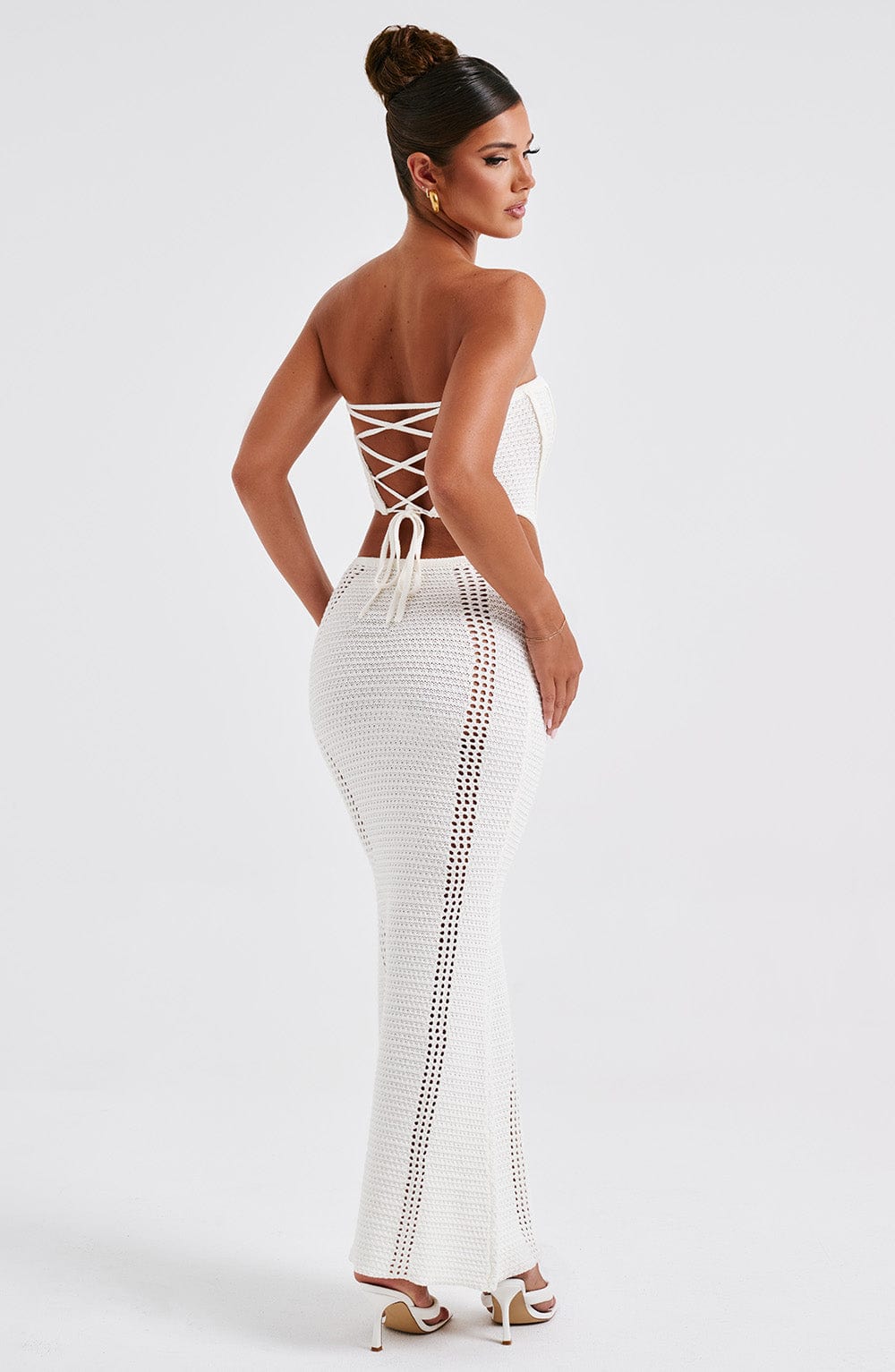 CORSET CARLA - BLANCO