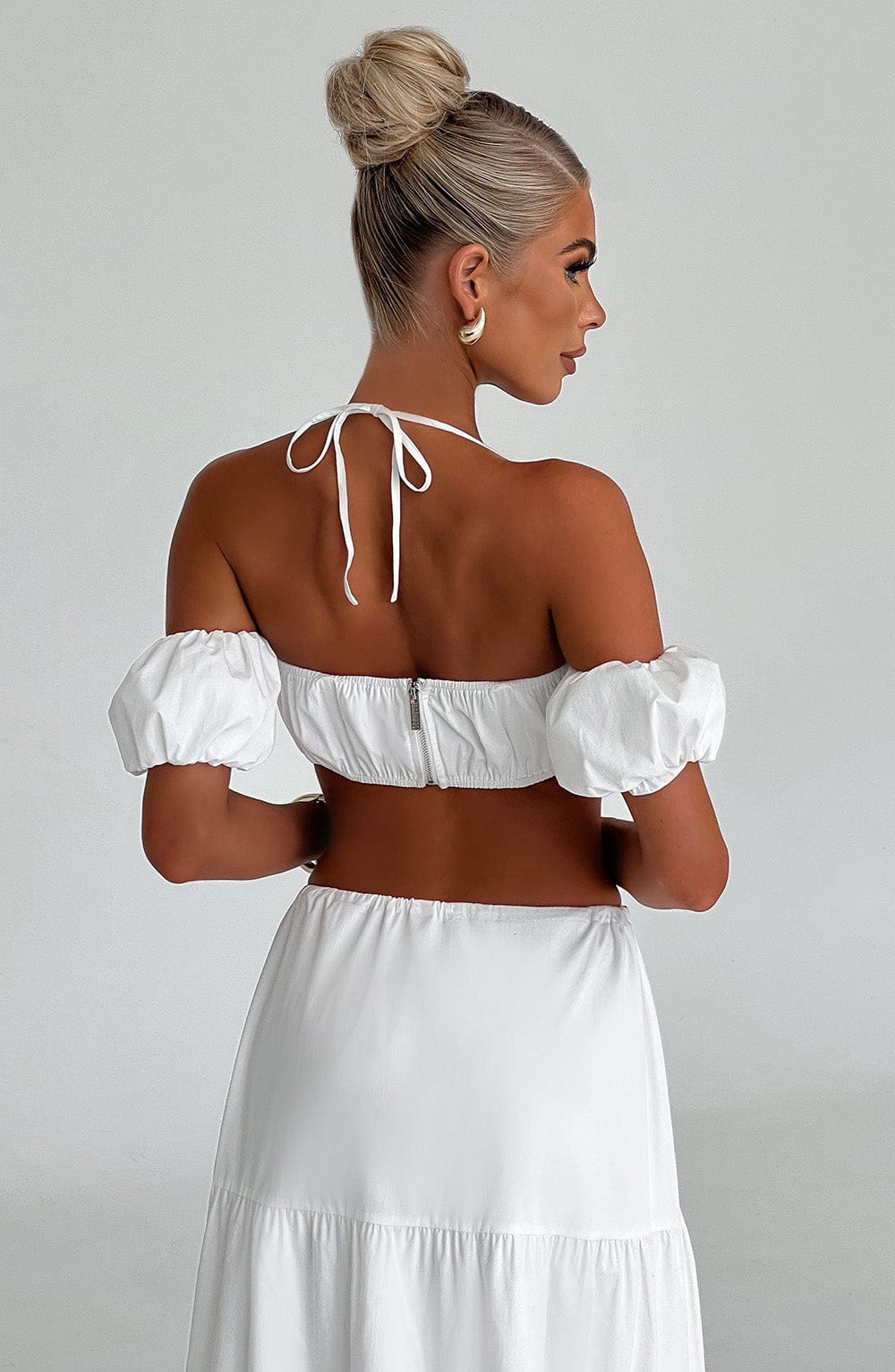 TOP CARMEN - MARFIL
