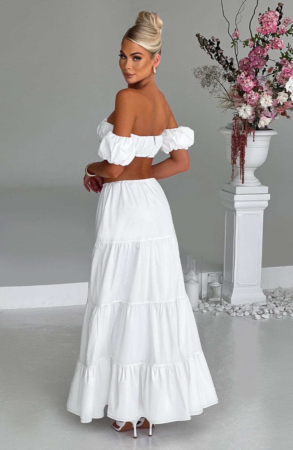 TOP CARMEN - MARFIL