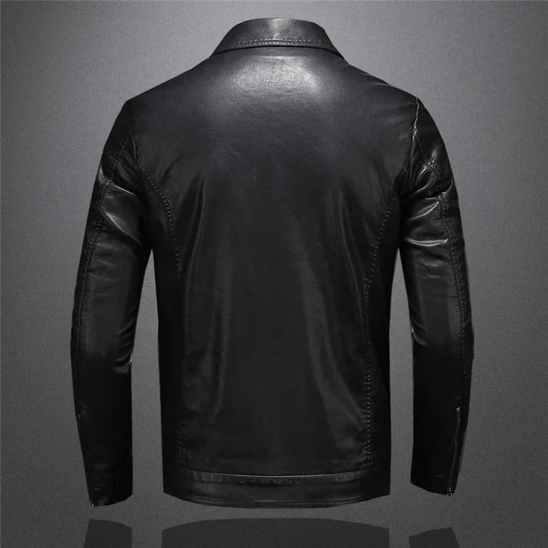 Chaqueta de piel Alessandro