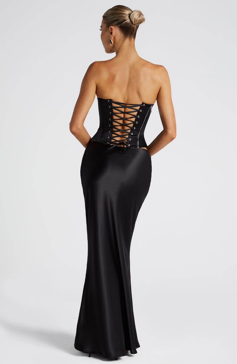 CORSET CONSTANZA - NEGRO