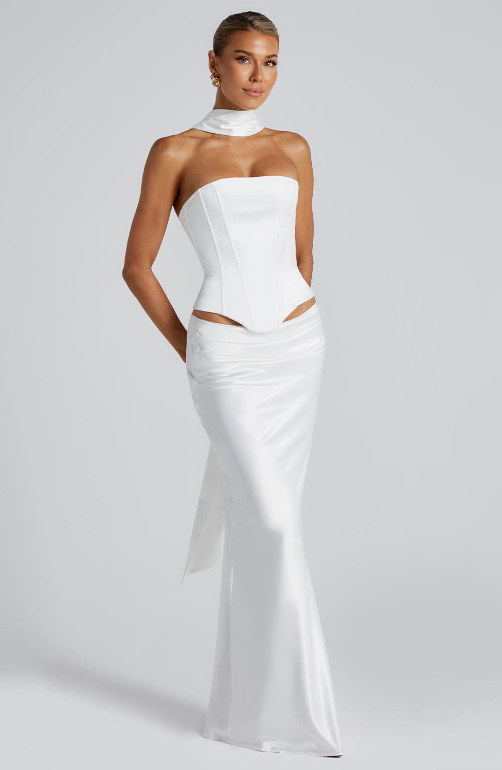 CORSET CONSTANZA - MARFIL