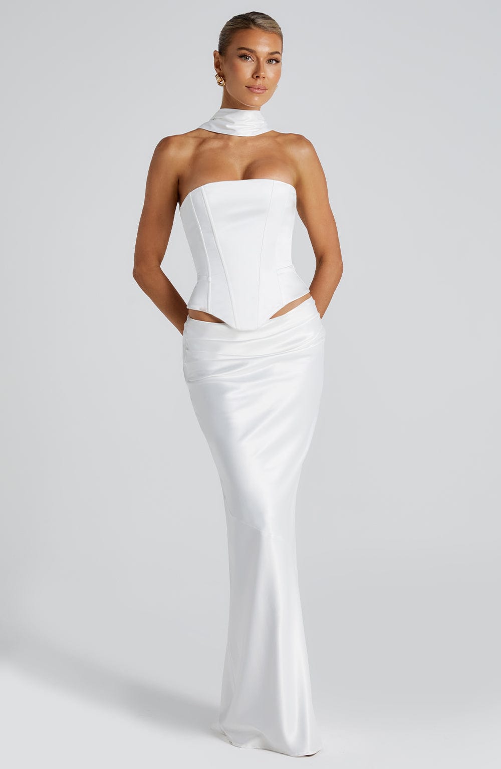 CORSET CONSTANZA - MARFIL
