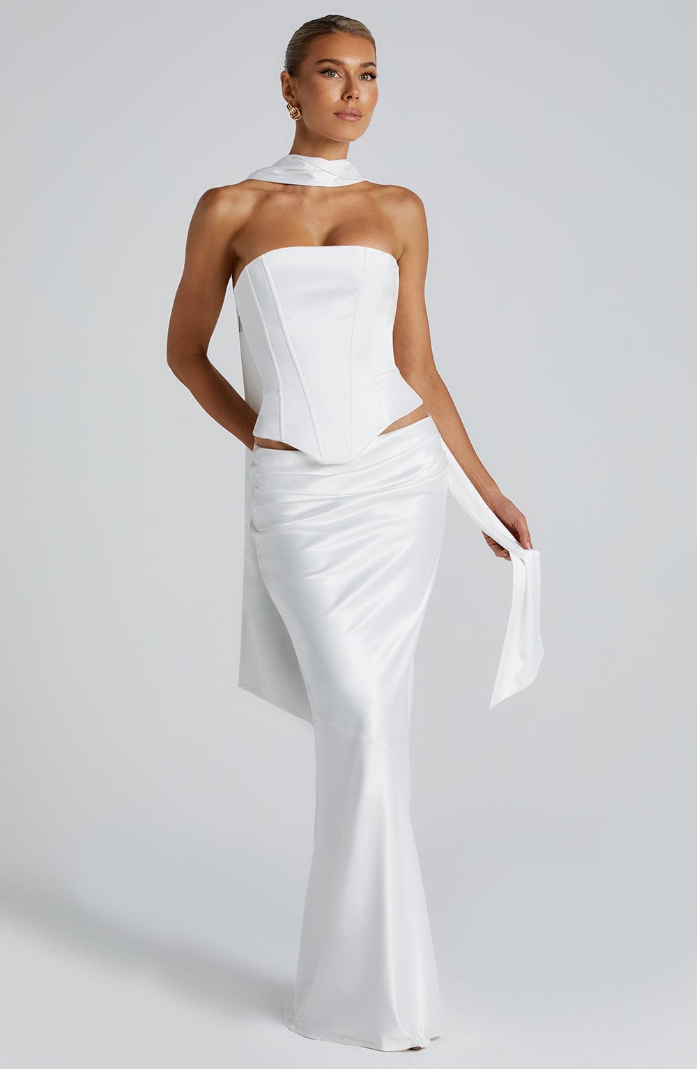 CORSET CONSTANZA - MARFIL
