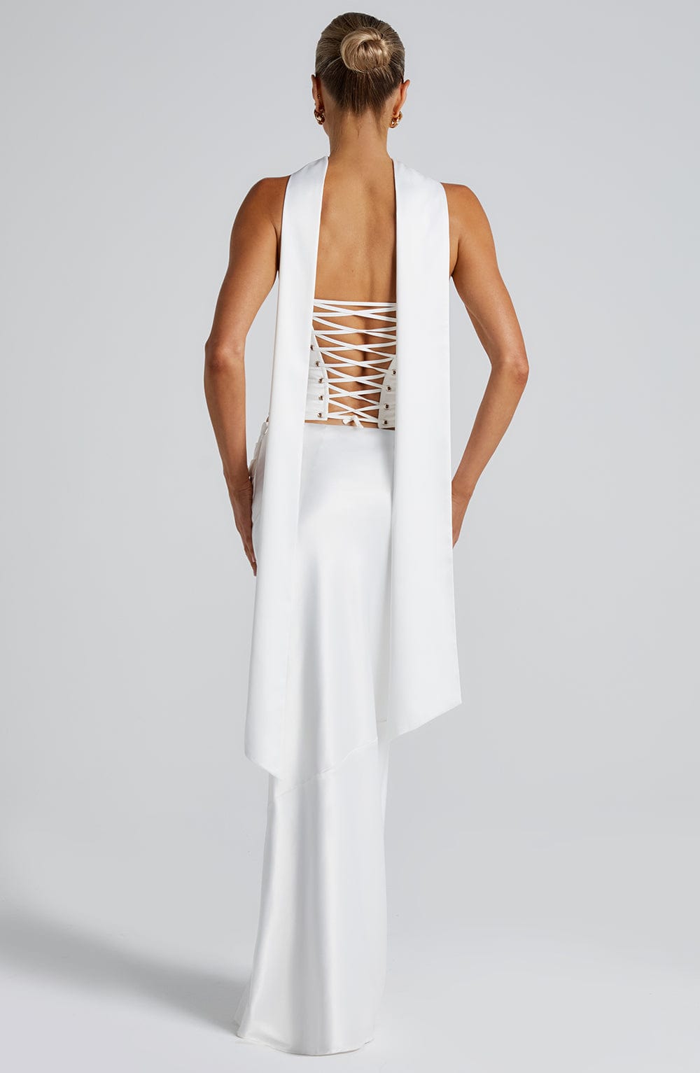 CORSET CONSTANZA - MARFIL