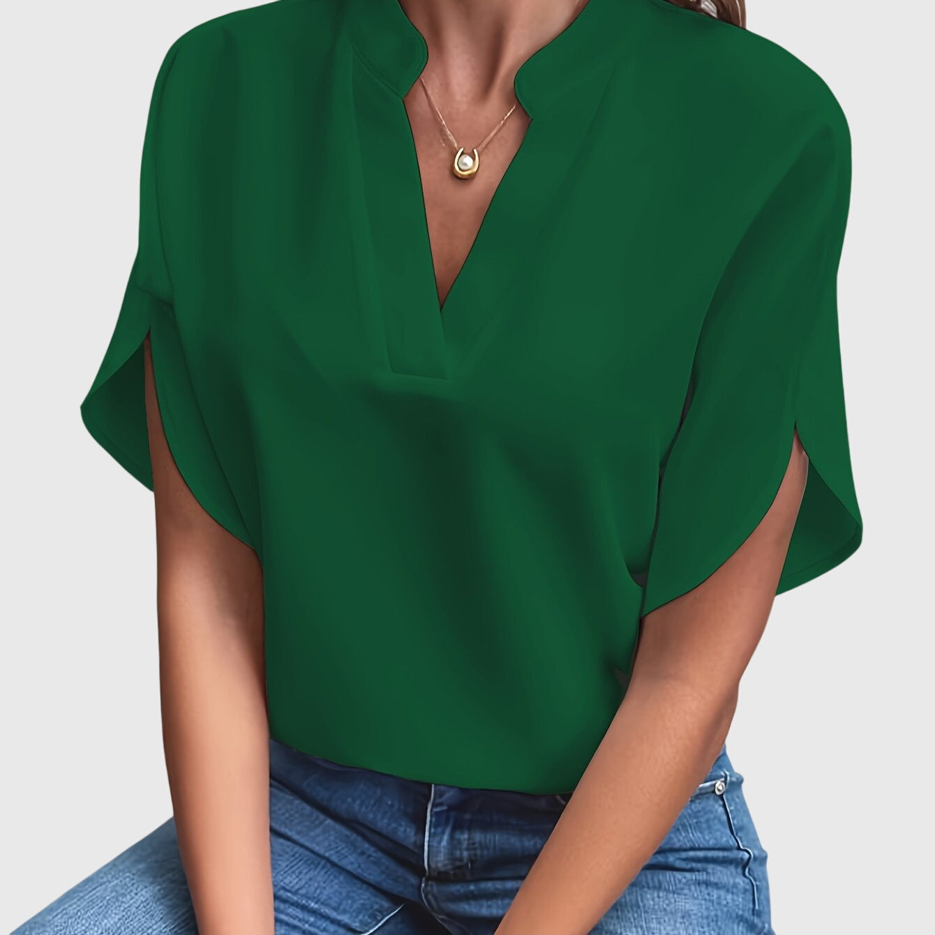 Cristina | Blusa elegante