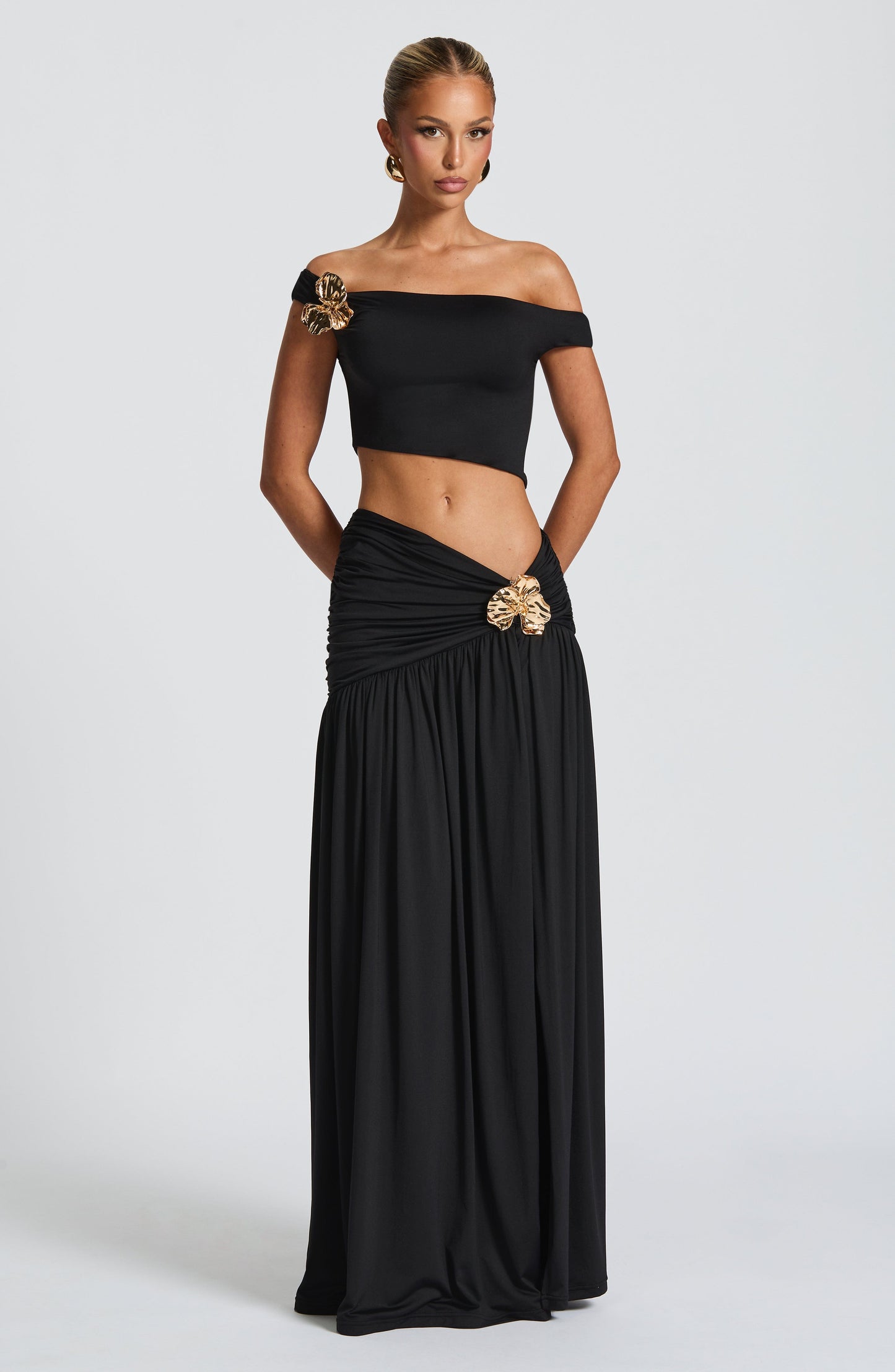 TOP EVA - NEGRO
