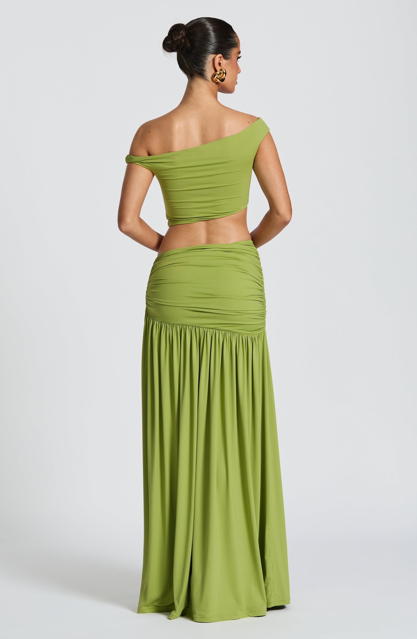 TOP EVA - VERDE OLIVA