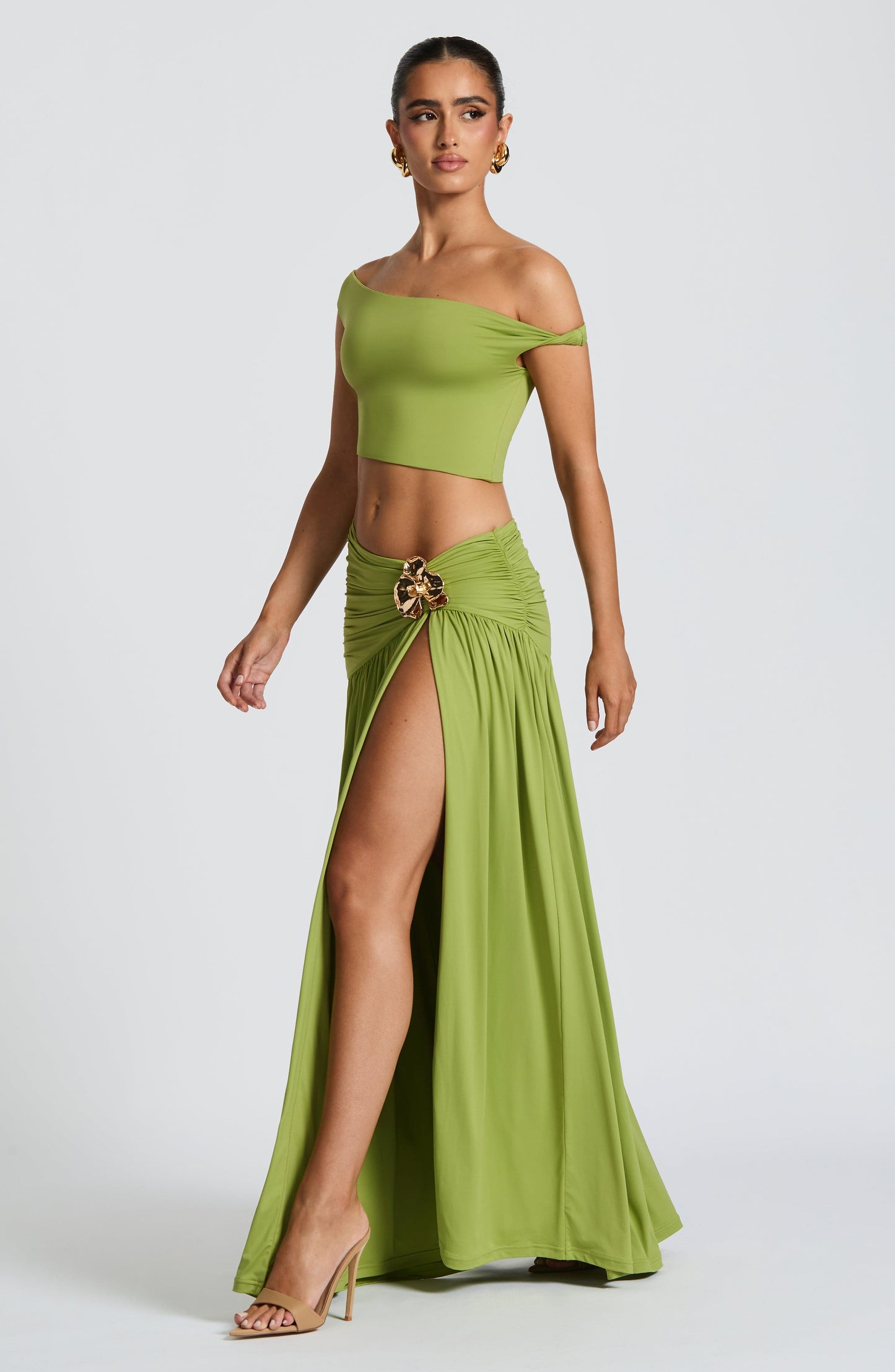 TOP EVA - VERDE OLIVA