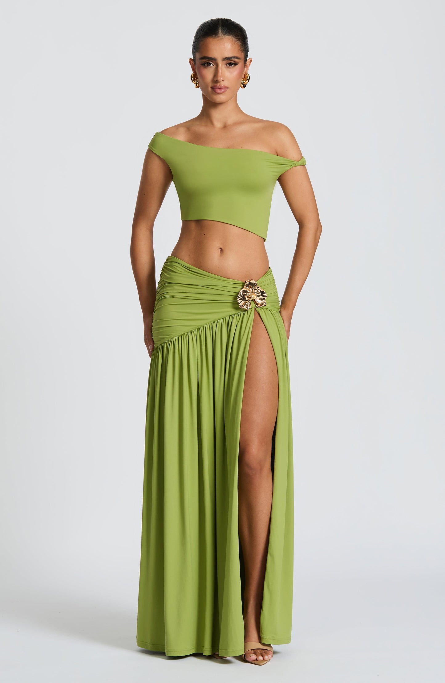 TOP EVA - VERDE OLIVA