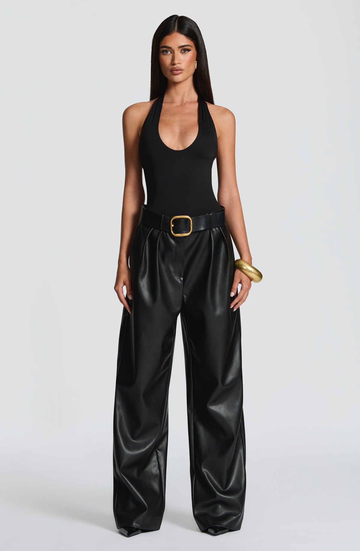 Glenda Pants - Black Pants Lara Soler Fashion Premium Exclusive Design