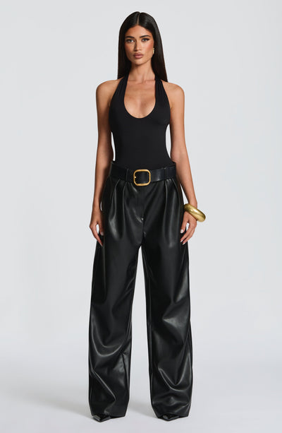 Glenda Pants - Black Pants Lara Soler Fashion Premium Exclusive Design