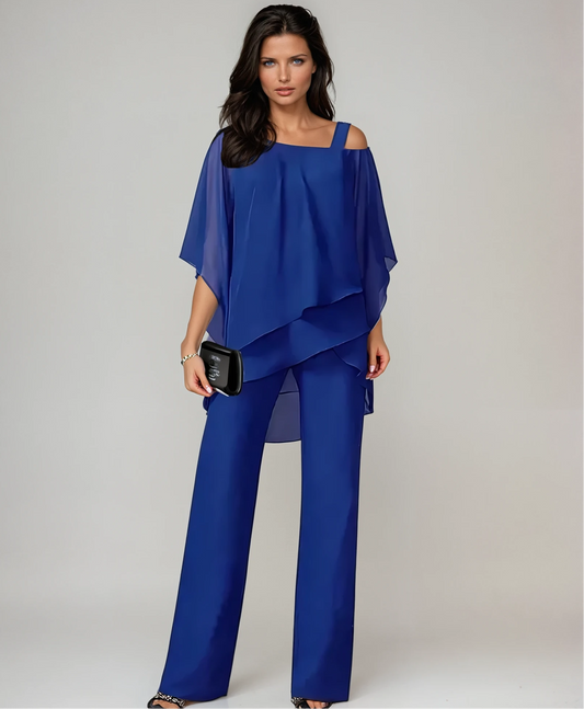 Mariella™ Conjunto de dos piezas con capas