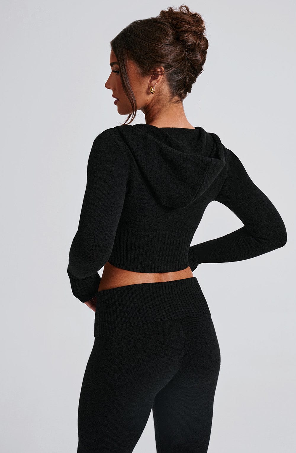 SUDADERA PAULA - NEGRO