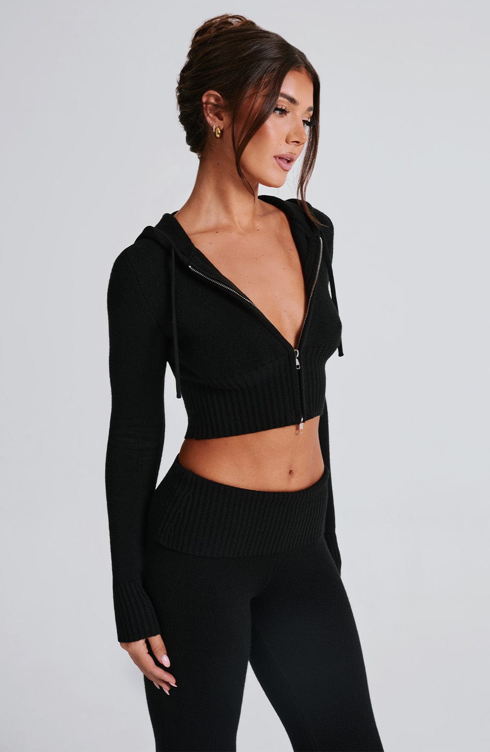 SUDADERA PAULA - NEGRO