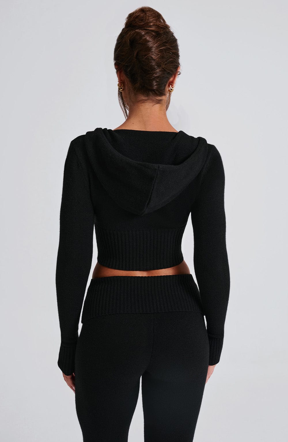 SUDADERA PAULA - NEGRO