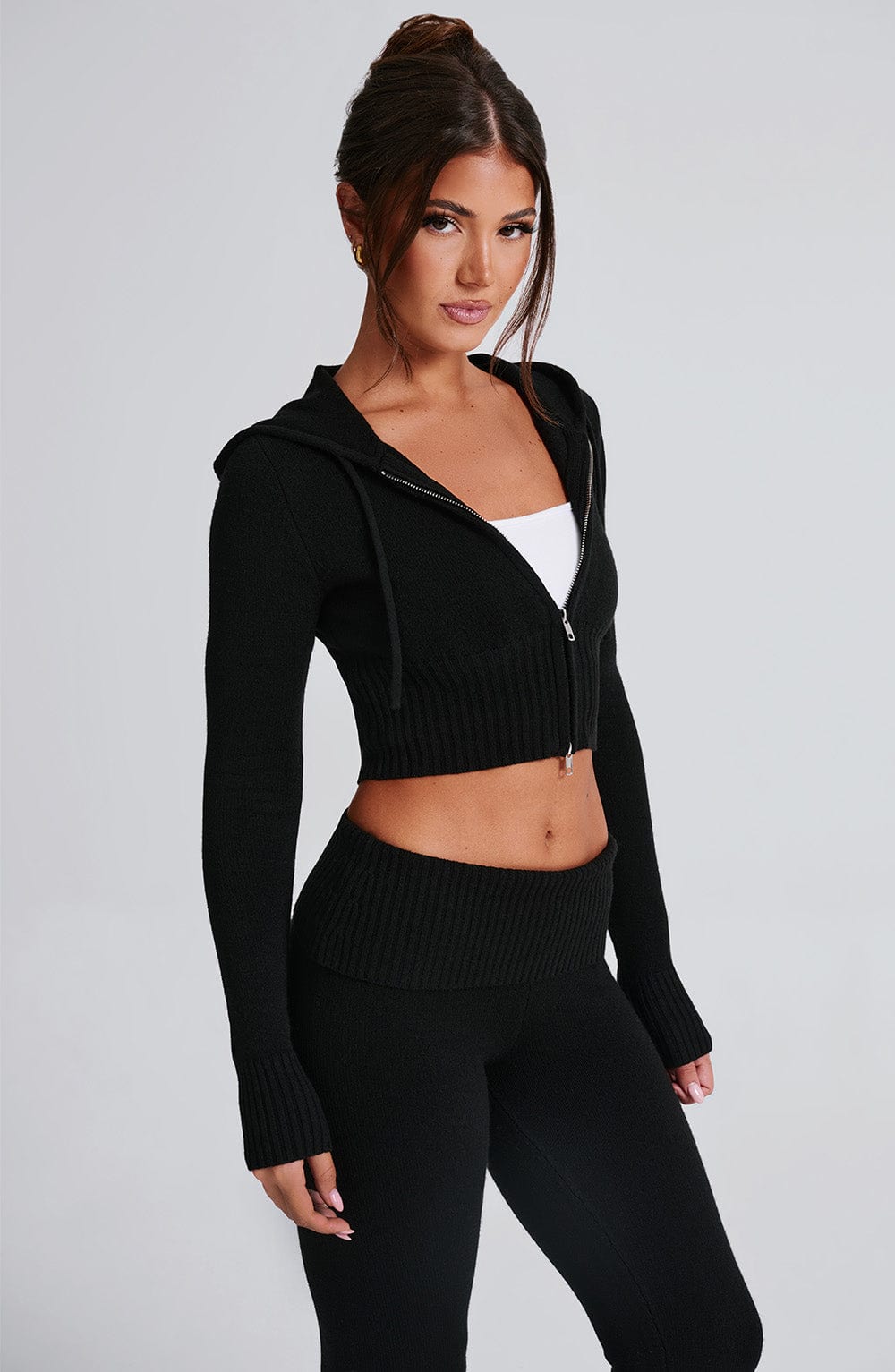 SUDADERA PAULA - NEGRO