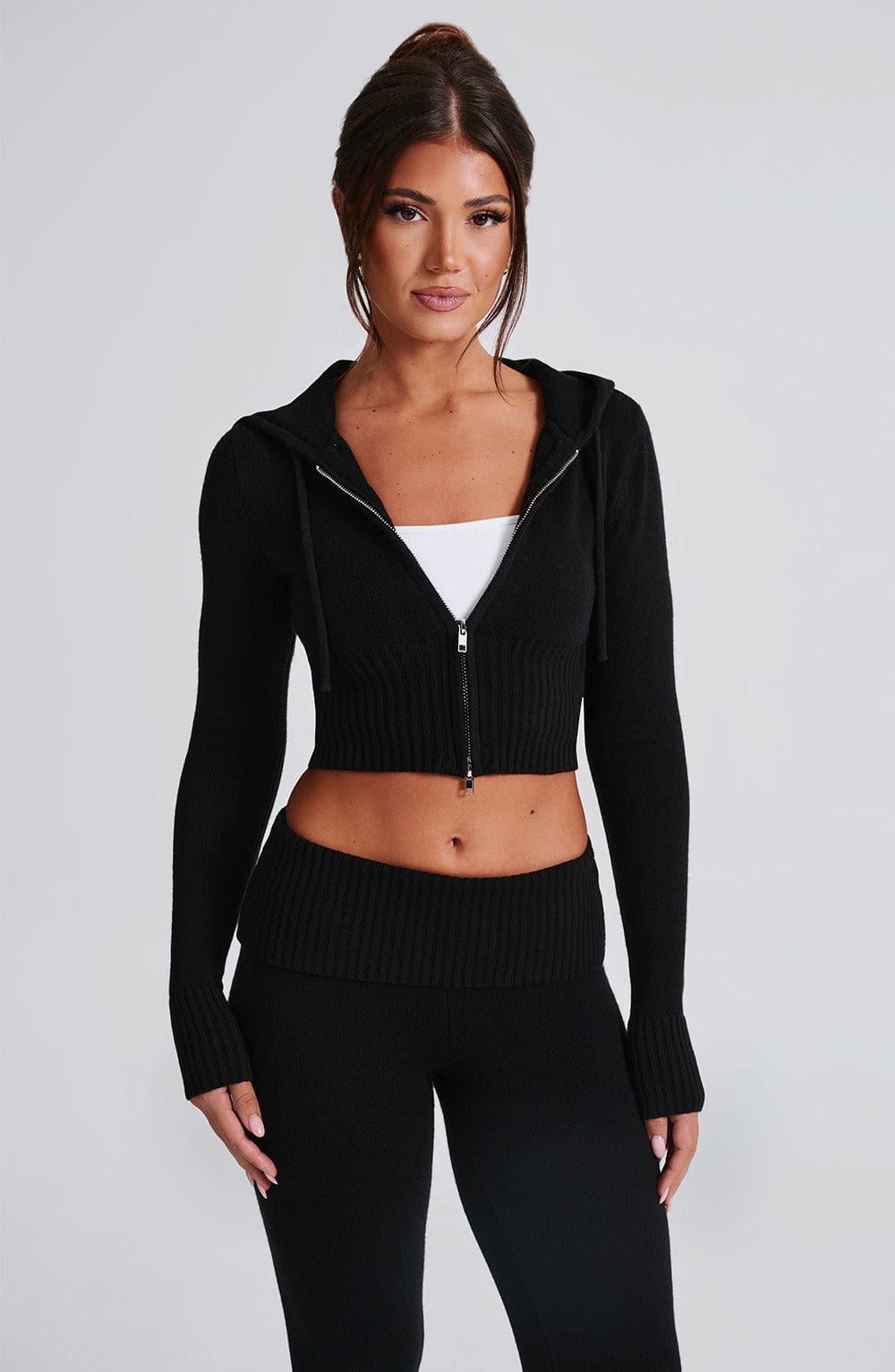 SUDADERA PAULA - NEGRO