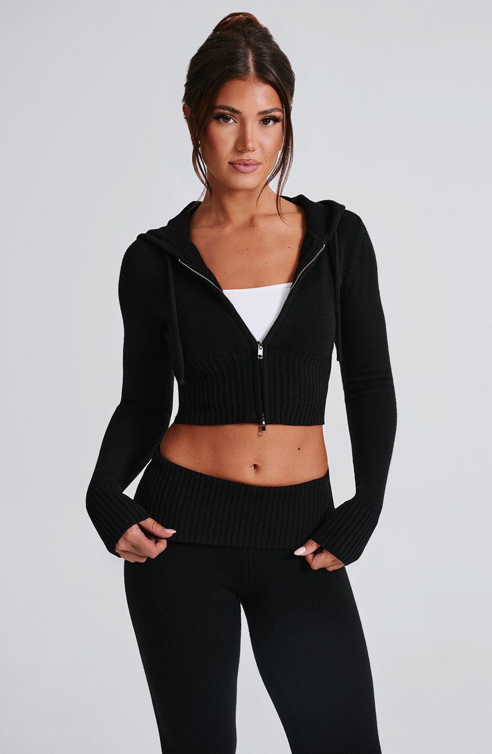 SUDADERA PAULA - NEGRO