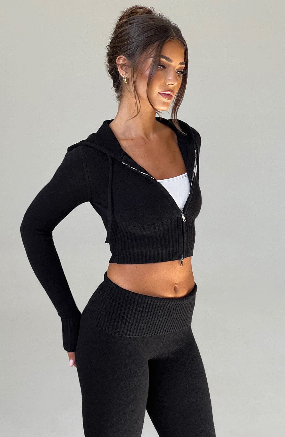 SUDADERA PAULA - NEGRO