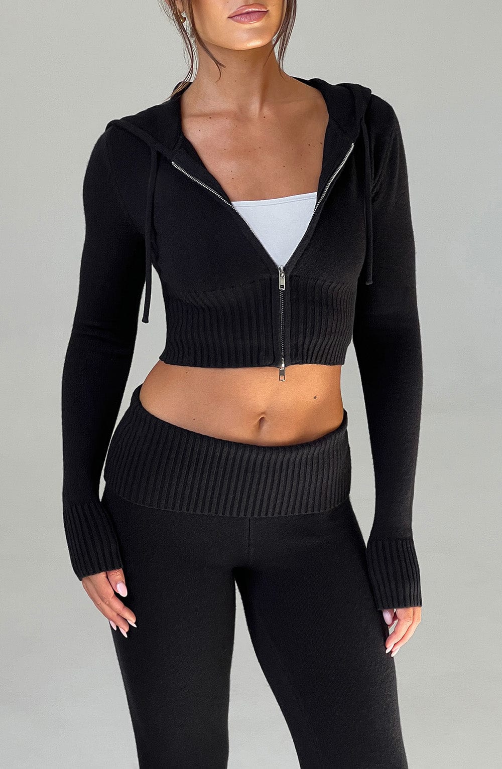 SUDADERA PAULA - NEGRO