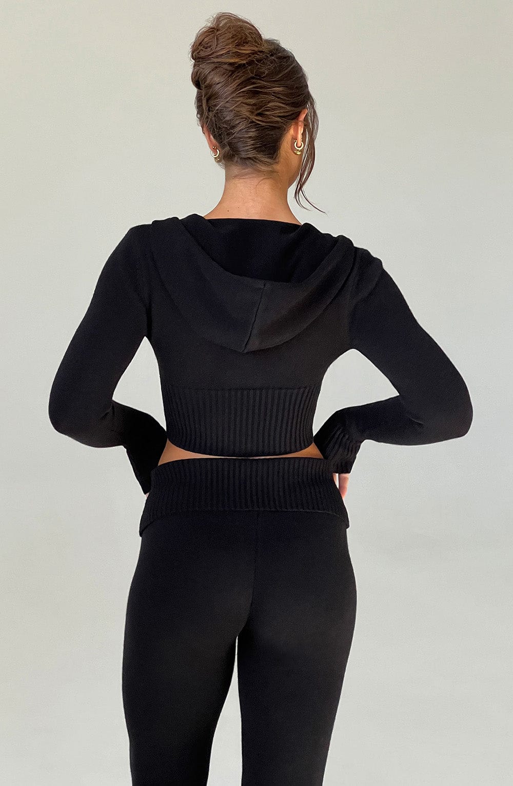 SUDADERA PAULA - NEGRO