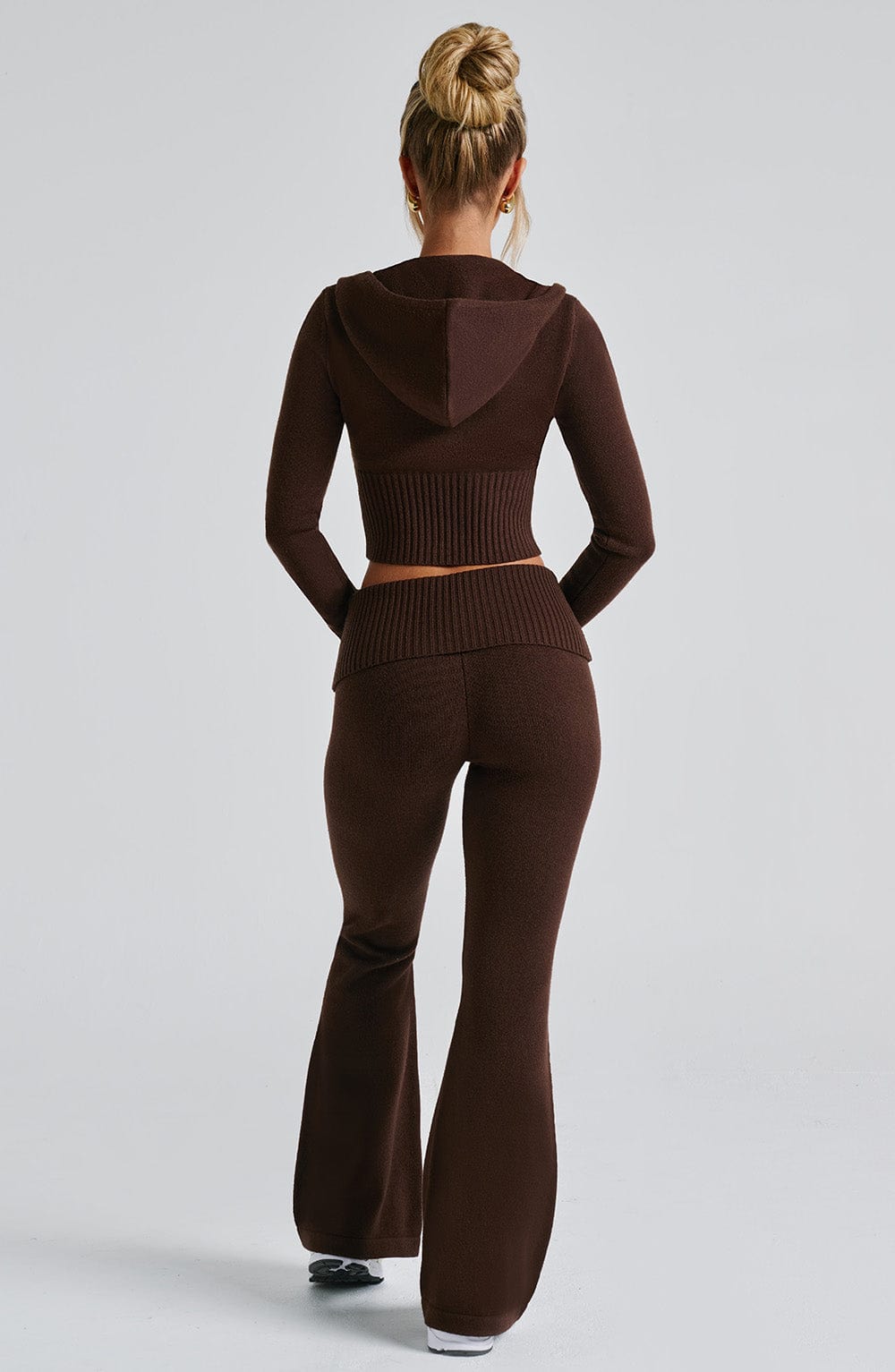 SUDADERA PAULA - CHOCOLATE