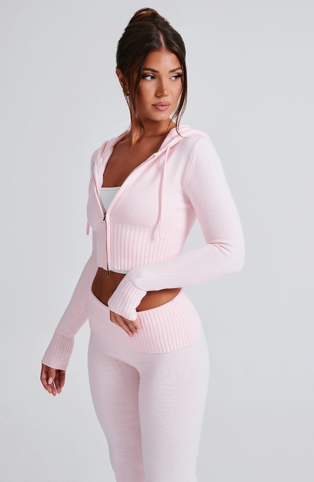 SUDADERA PAULA - ROSA