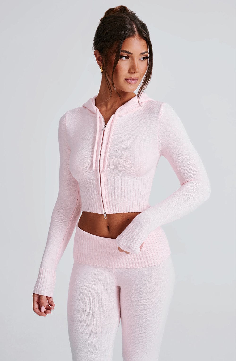 SUDADERA PAULA - ROSA