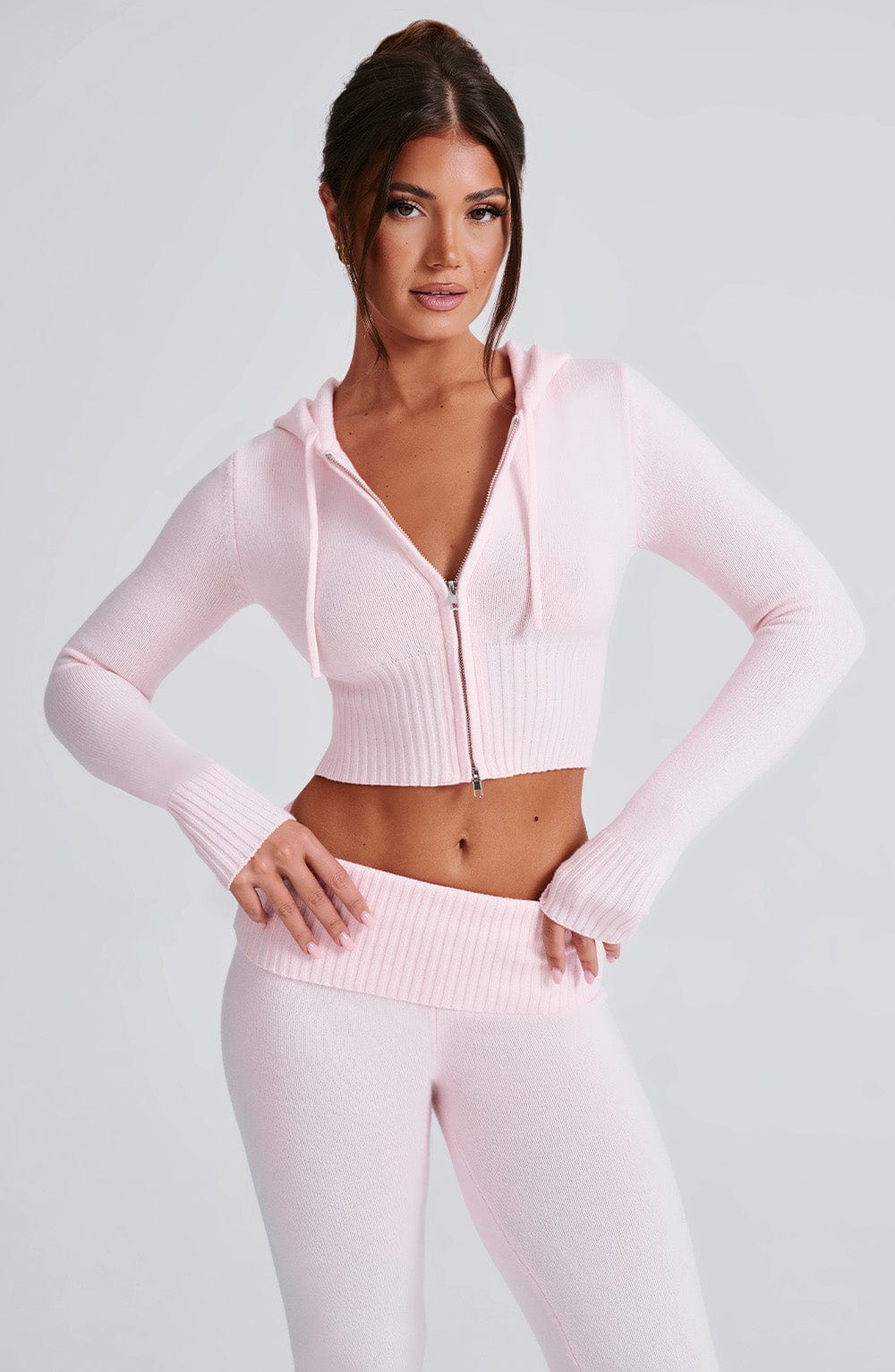 SUDADERA PAULA - ROSA