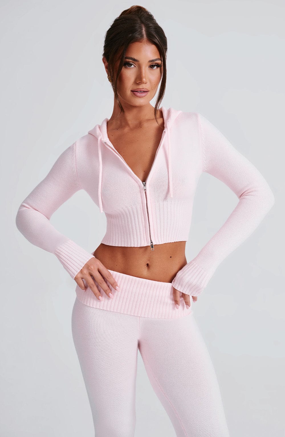 SUDADERA PAULA - ROSA