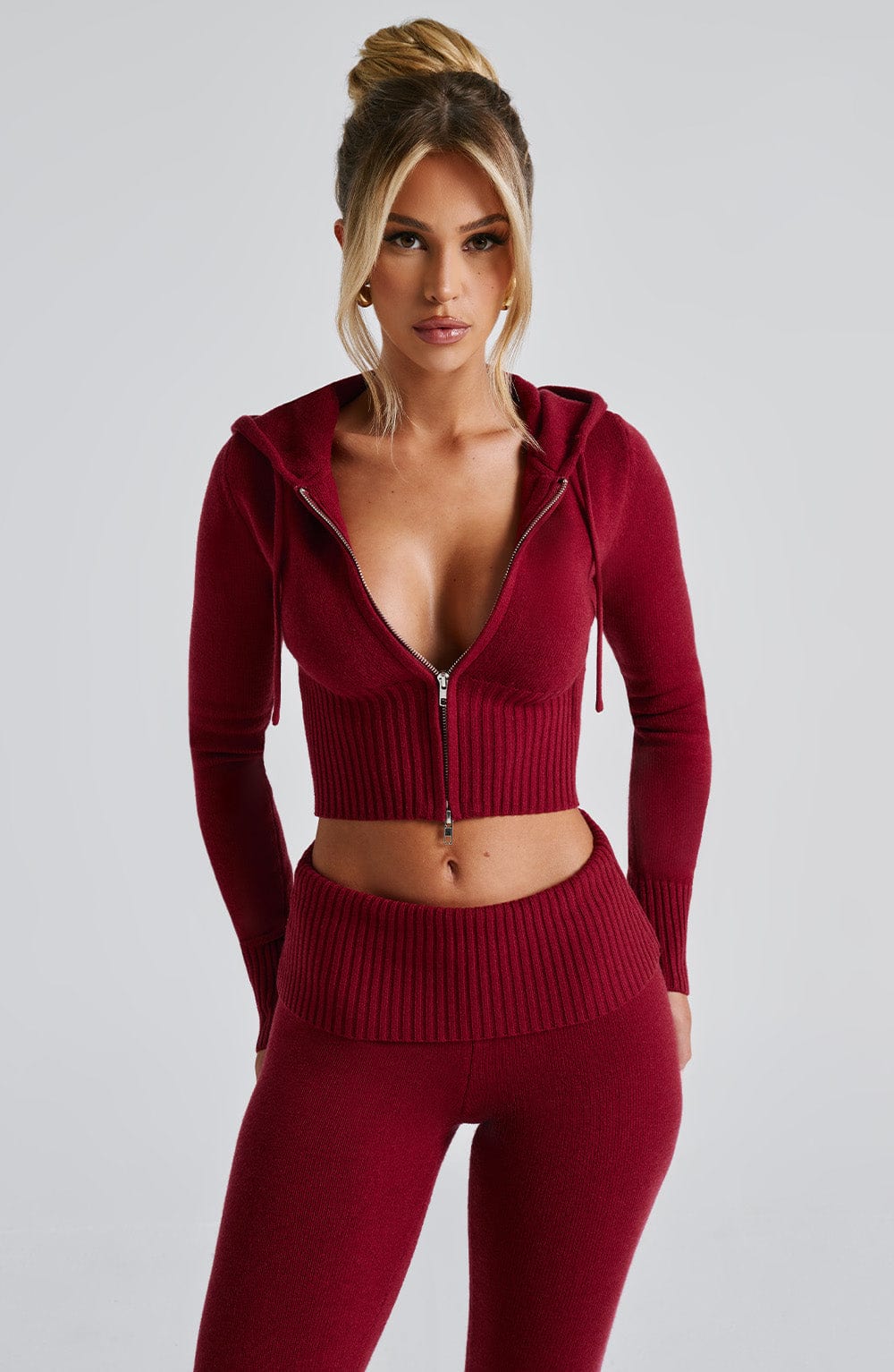 SUDADERA PAULA - ROJO