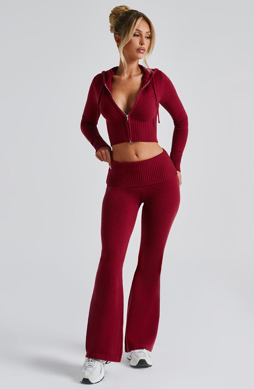 SUDADERA PAULA - ROJO