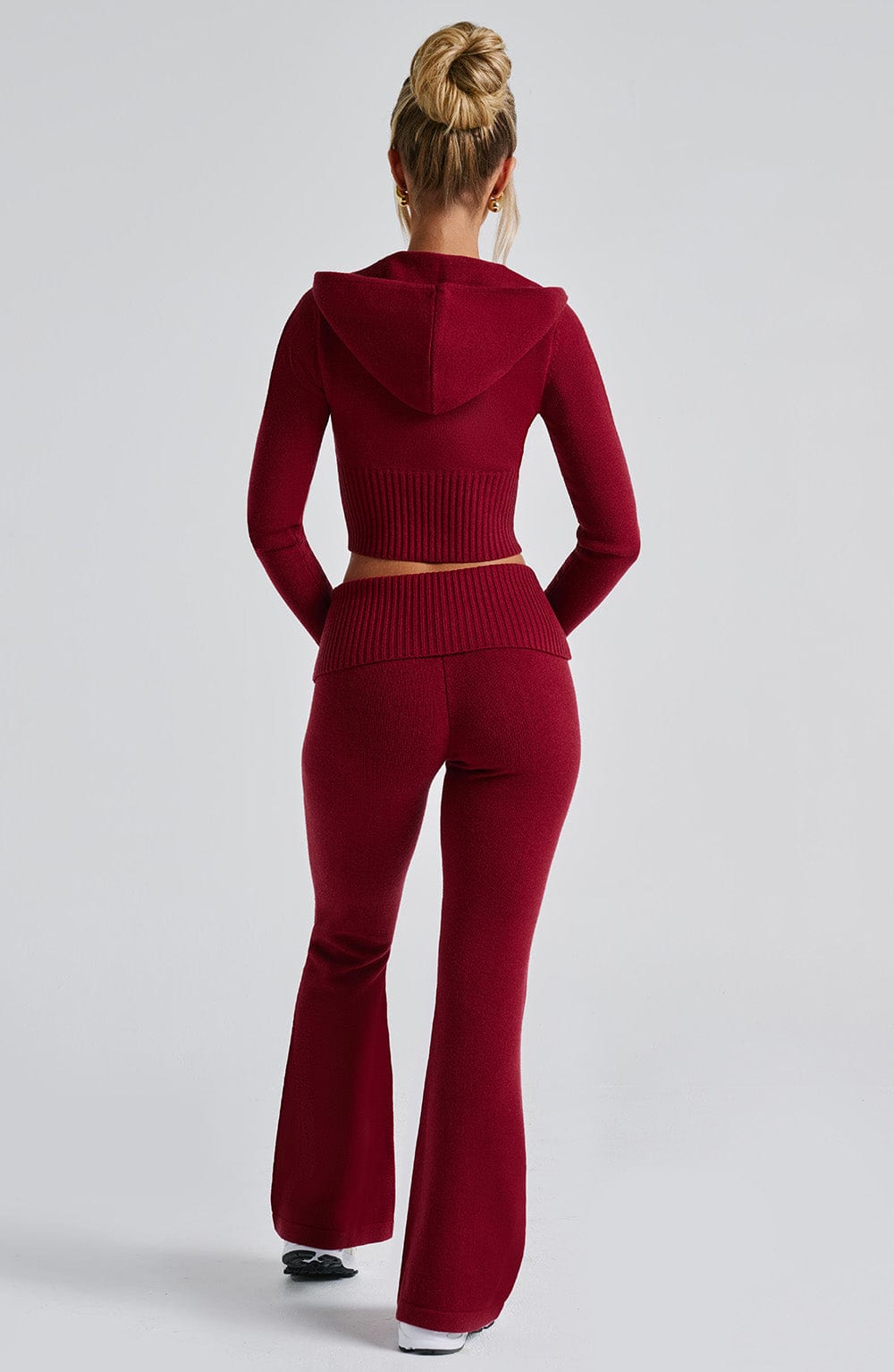 SUDADERA PAULA - ROJO