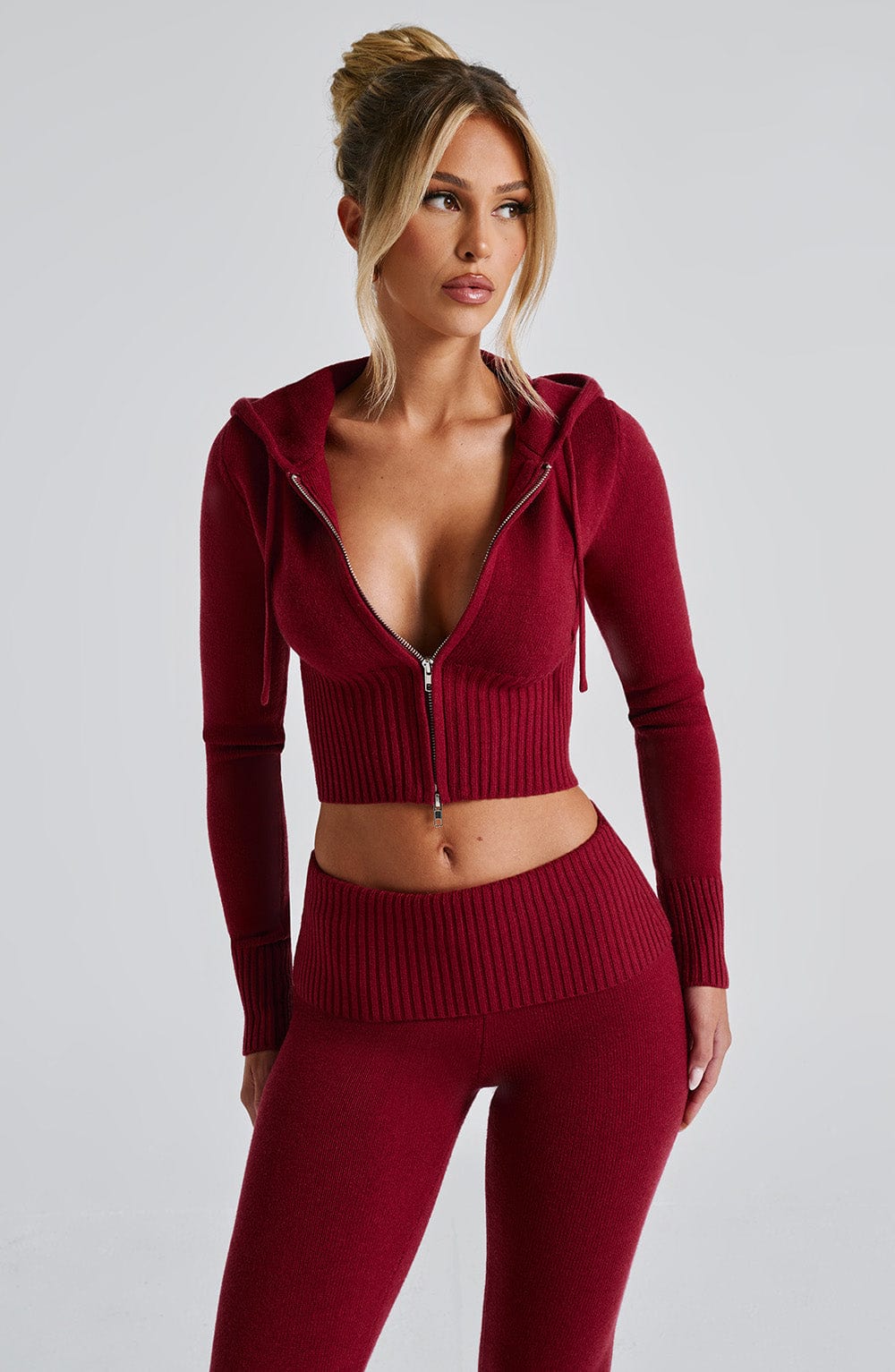 SUDADERA PAULA - ROJO
